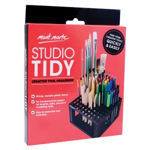 MONT MARTE Studio Tidy Creative Tool Organizer