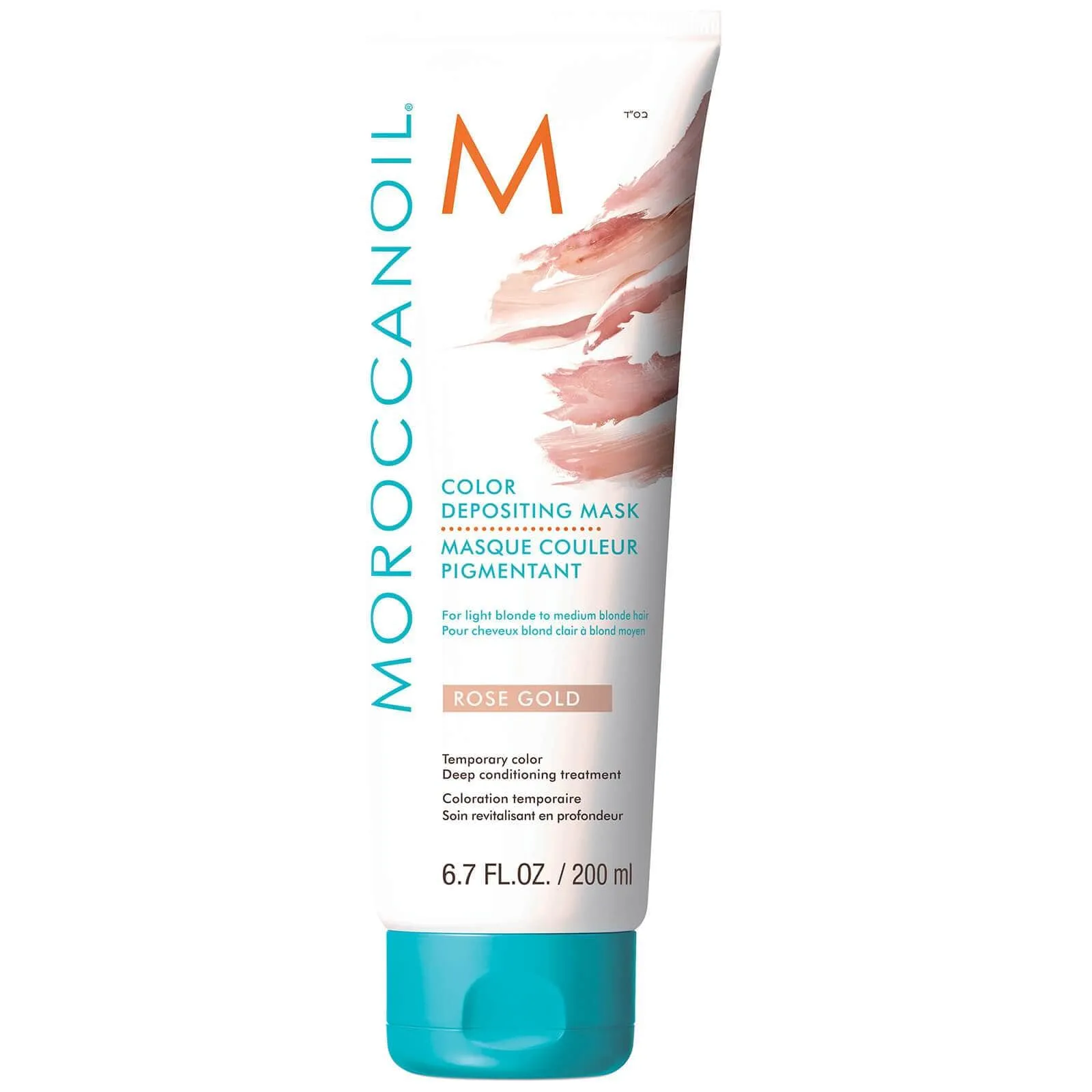 Moroccanoil Rose Gold Colour Depositing Hair Mask 200ml