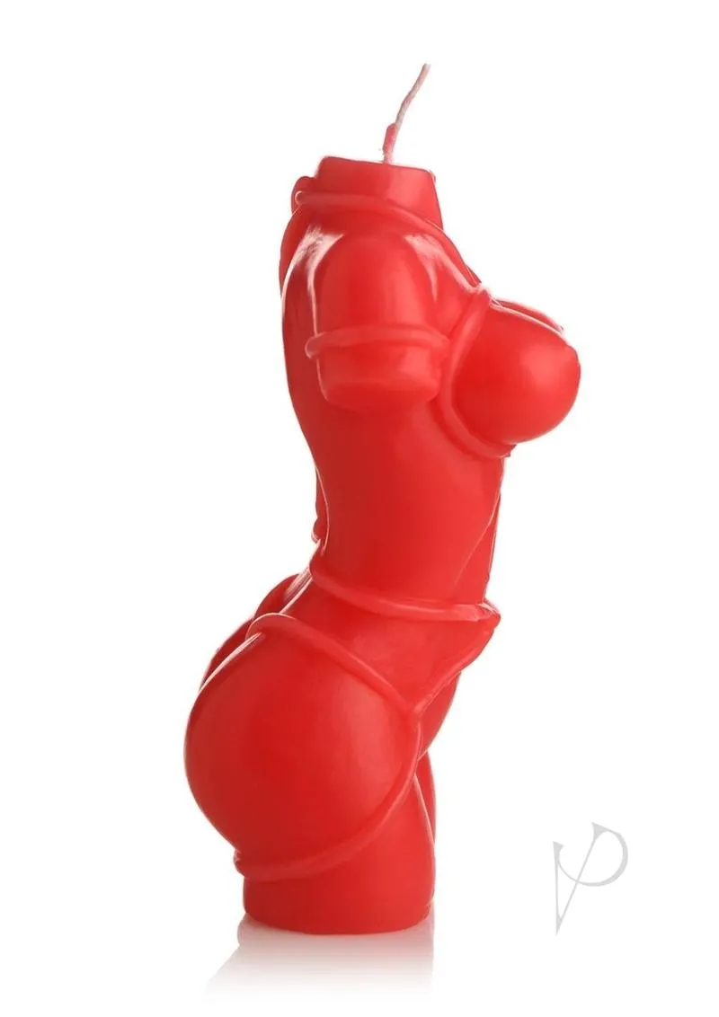 Ms Bound Goddess Drip Candle Red