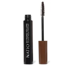 Natio Extreme Volume Smudge Proof Mascara Brown