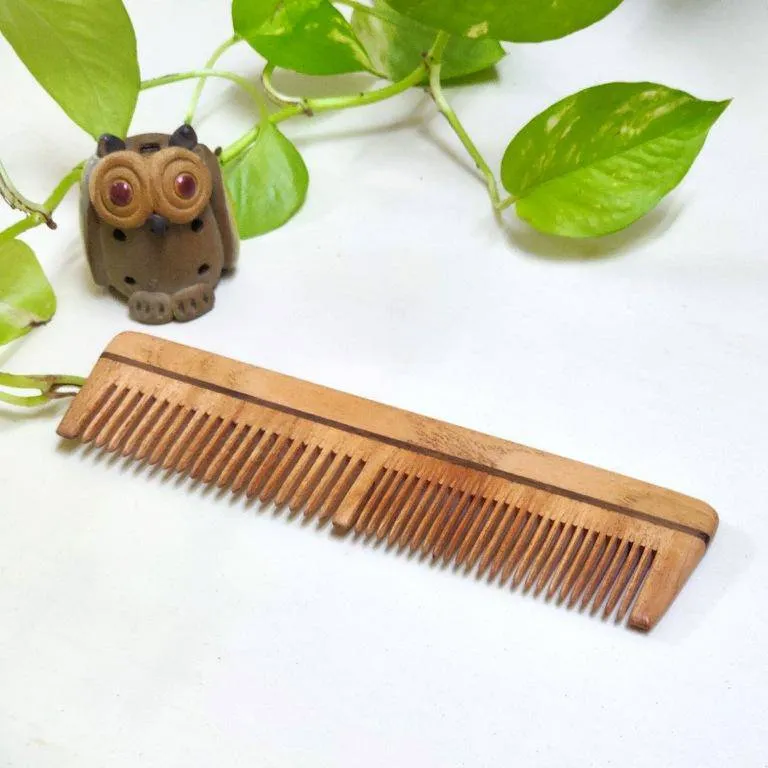 Neem Wood Comb - Set of 4