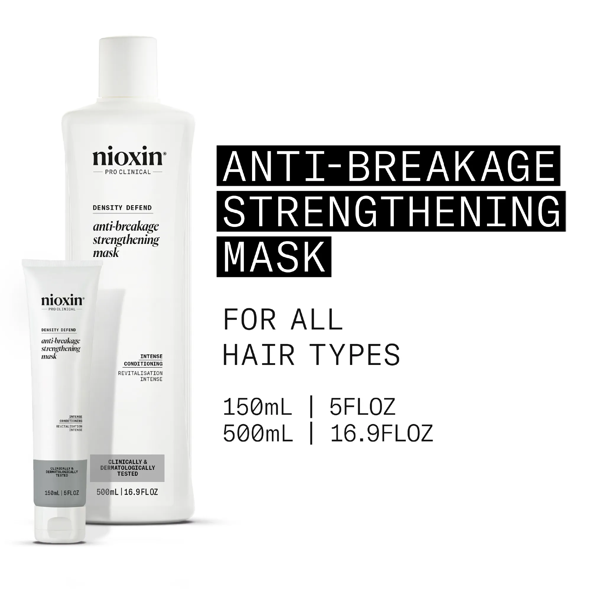 Nioxin Anti-Breakage Strengthening Mask 500ml