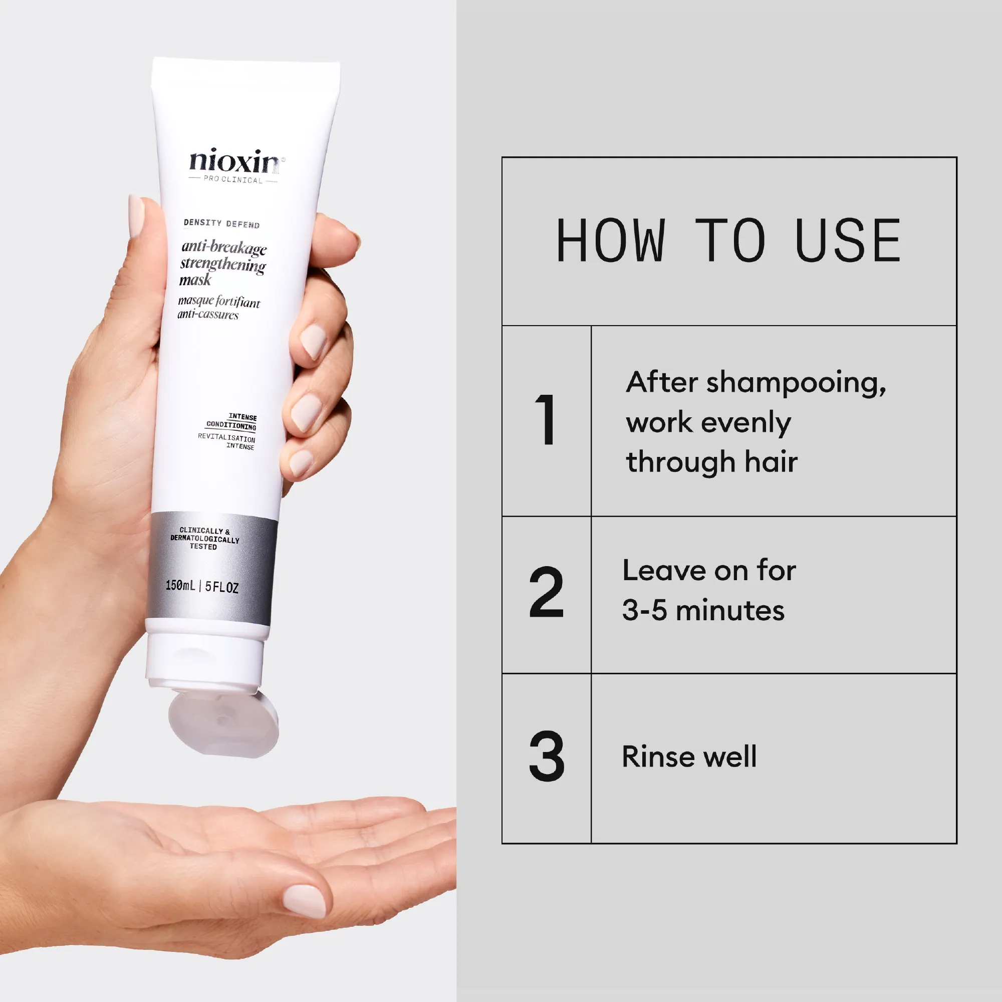 Nioxin Anti-Breakage Strengthening Mask 500ml