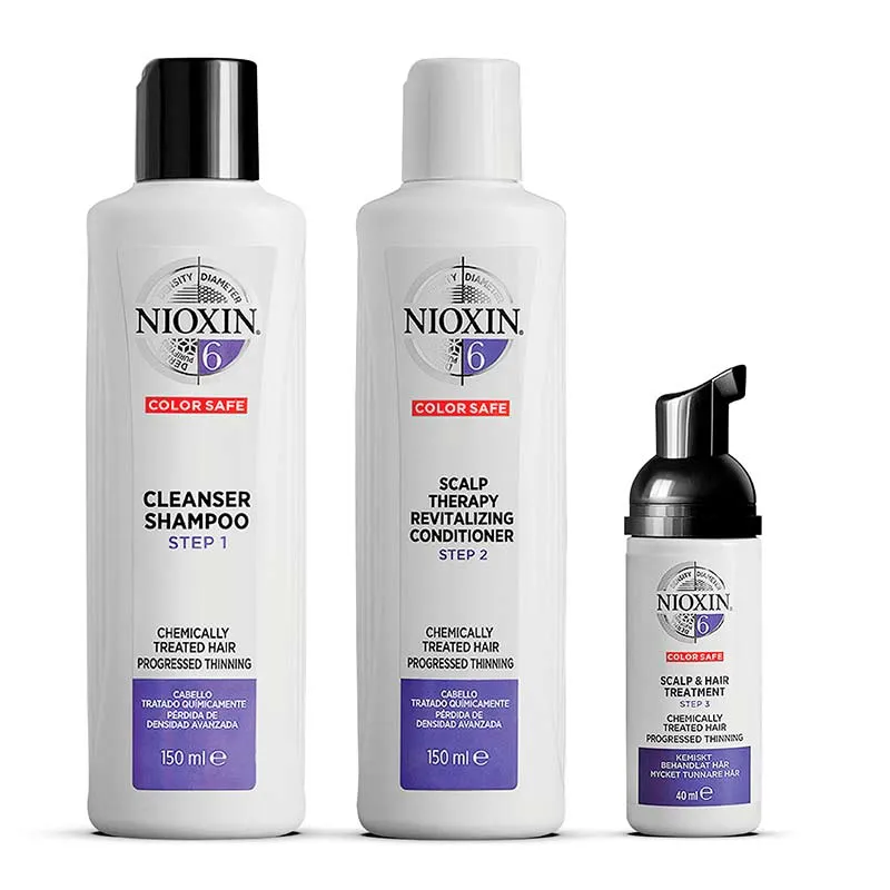 Nioxin System 6 Three Part Trial Kit