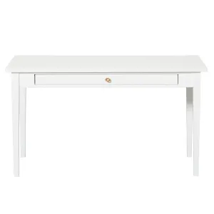 Oliver Furniture Seaside Junior Table Single Drawer with Leather Strap (Pre-Order; Est. Delivery in 6-10 Weeks)