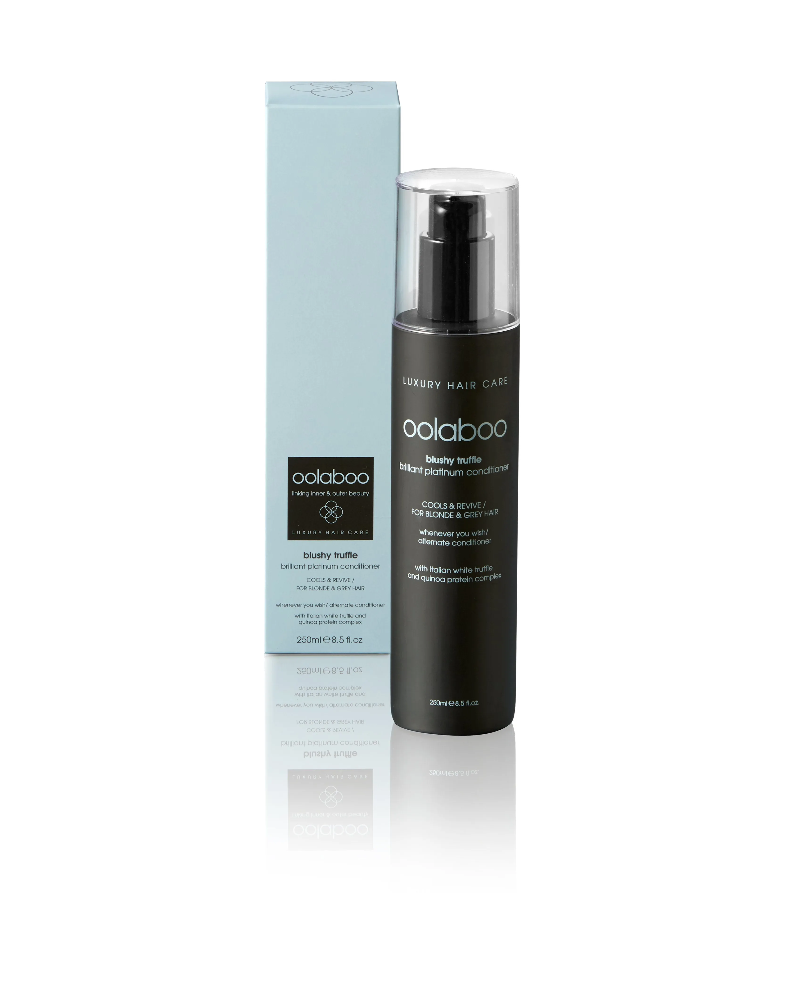 Oolaboo Blushy Truffle Brilliant Platinum Conditioner