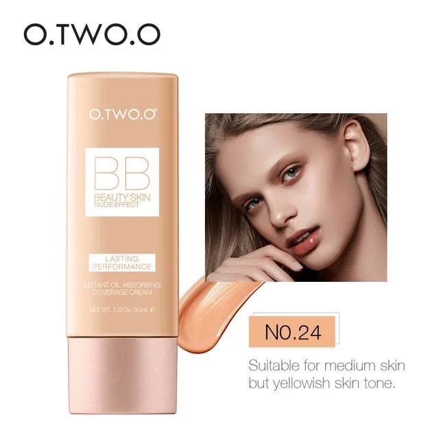 O.TWO.O BEAUTY SKIN NUDE EFFECT BB CREAM