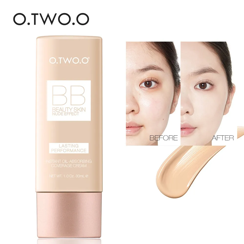 O.TWO.O BEAUTY SKIN NUDE EFFECT BB CREAM