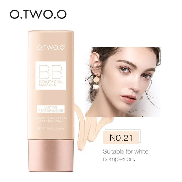 O.TWO.O BEAUTY SKIN NUDE EFFECT BB CREAM