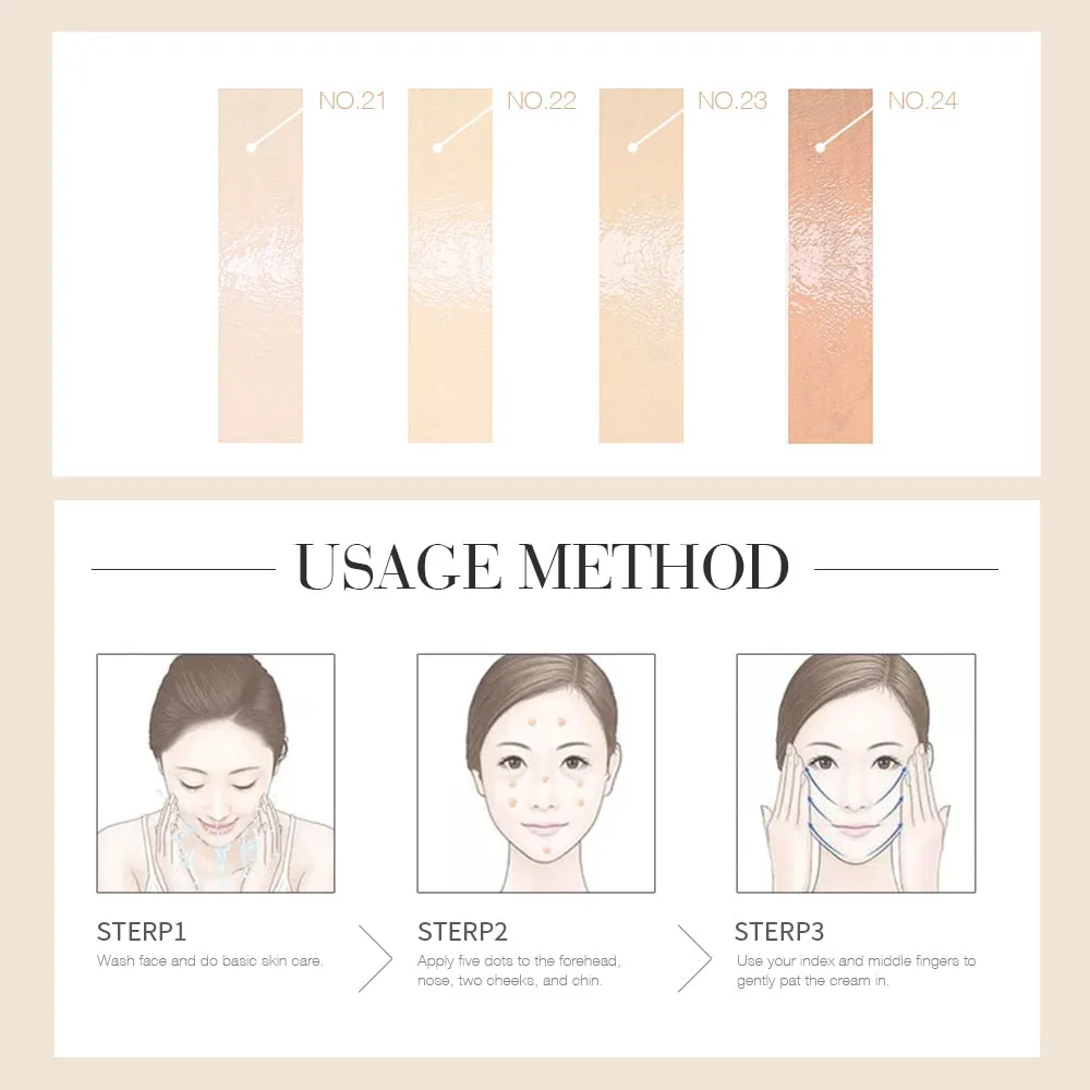 O.TWO.O BEAUTY SKIN NUDE EFFECT BB CREAM