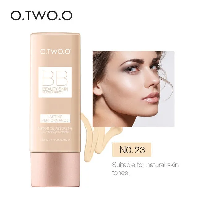 O.TWO.O BEAUTY SKIN NUDE EFFECT BB CREAM