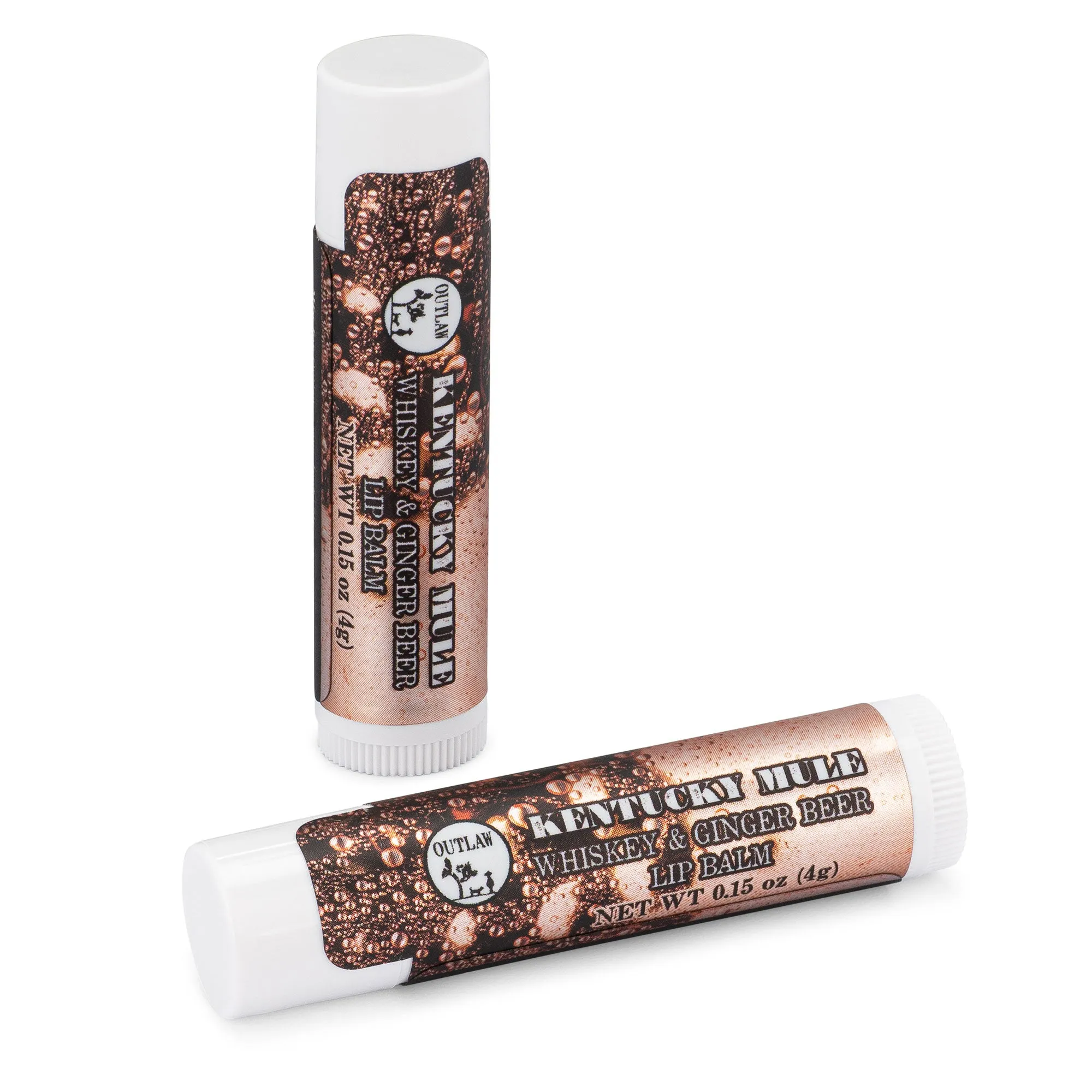 Outlaw Lip Balm - Delicious Lip Balm that Tastes Like Whiskey, Rum, Coffee, and more