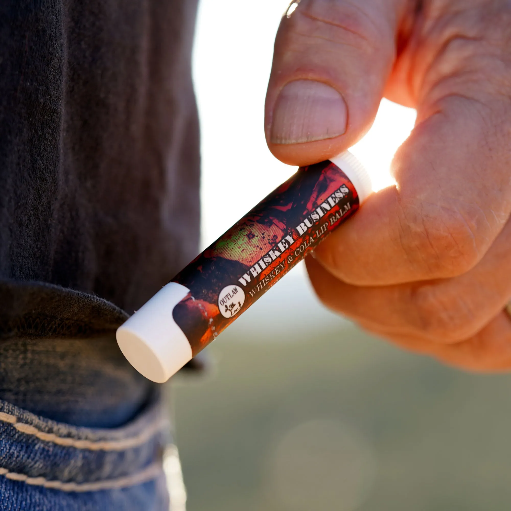 Outlaw Lip Balm - Delicious Lip Balm that Tastes Like Whiskey, Rum, Coffee, and more