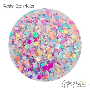 Pastel Sprinkles Glitter - GH