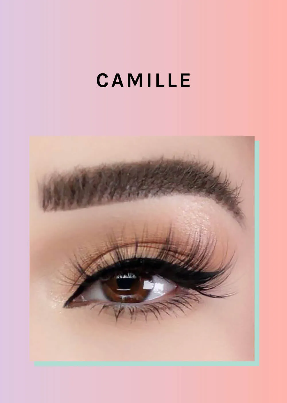 Paw Paw: 3D Faux Mink Lashes - Camille