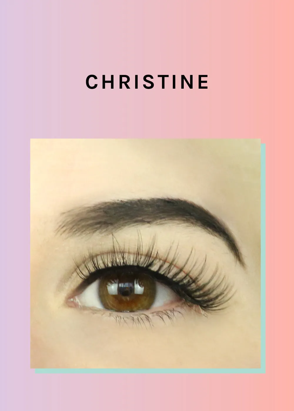 Paw Paw: 3D Faux Mink Lashes - Christine