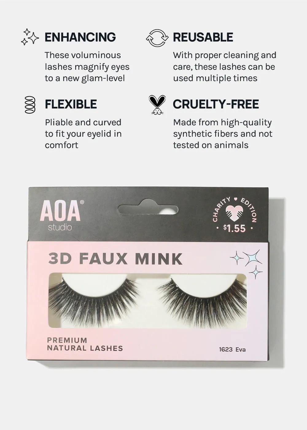 Paw Paw: 3D Faux Mink Lashes - Eva