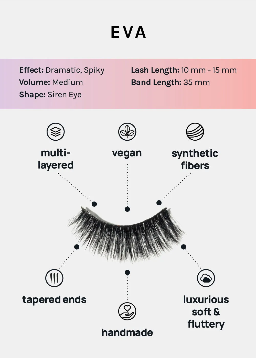 Paw Paw: 3D Faux Mink Lashes - Eva