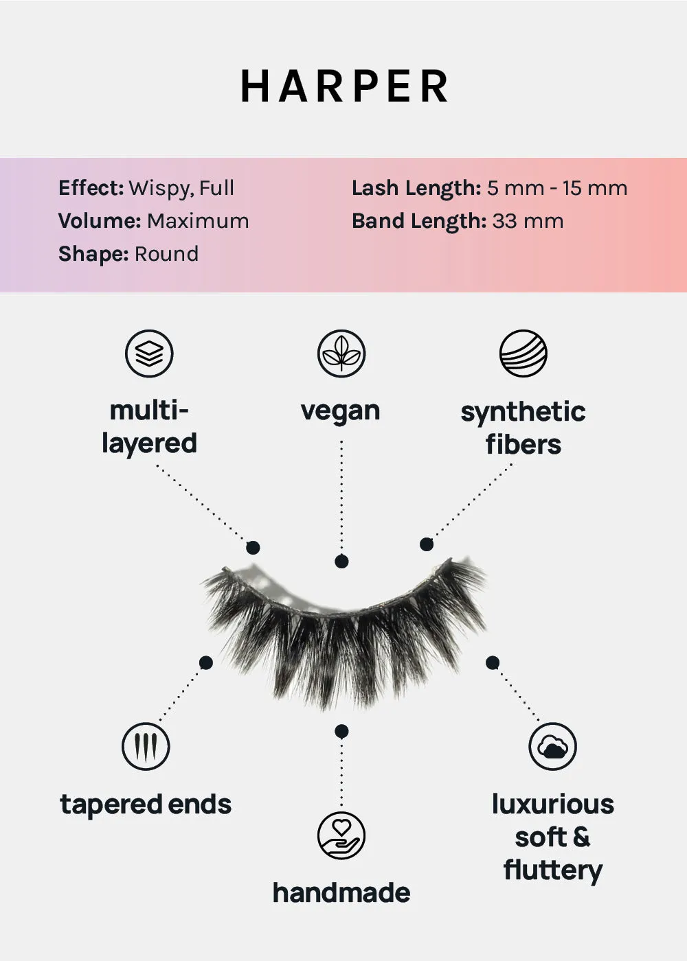 Paw Paw: 3D Faux Mink Lashes - Harper