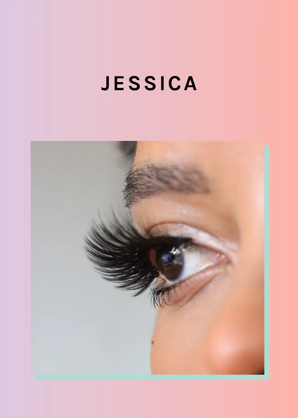 Paw Paw: 3D Faux Mink Lashes - Jessica