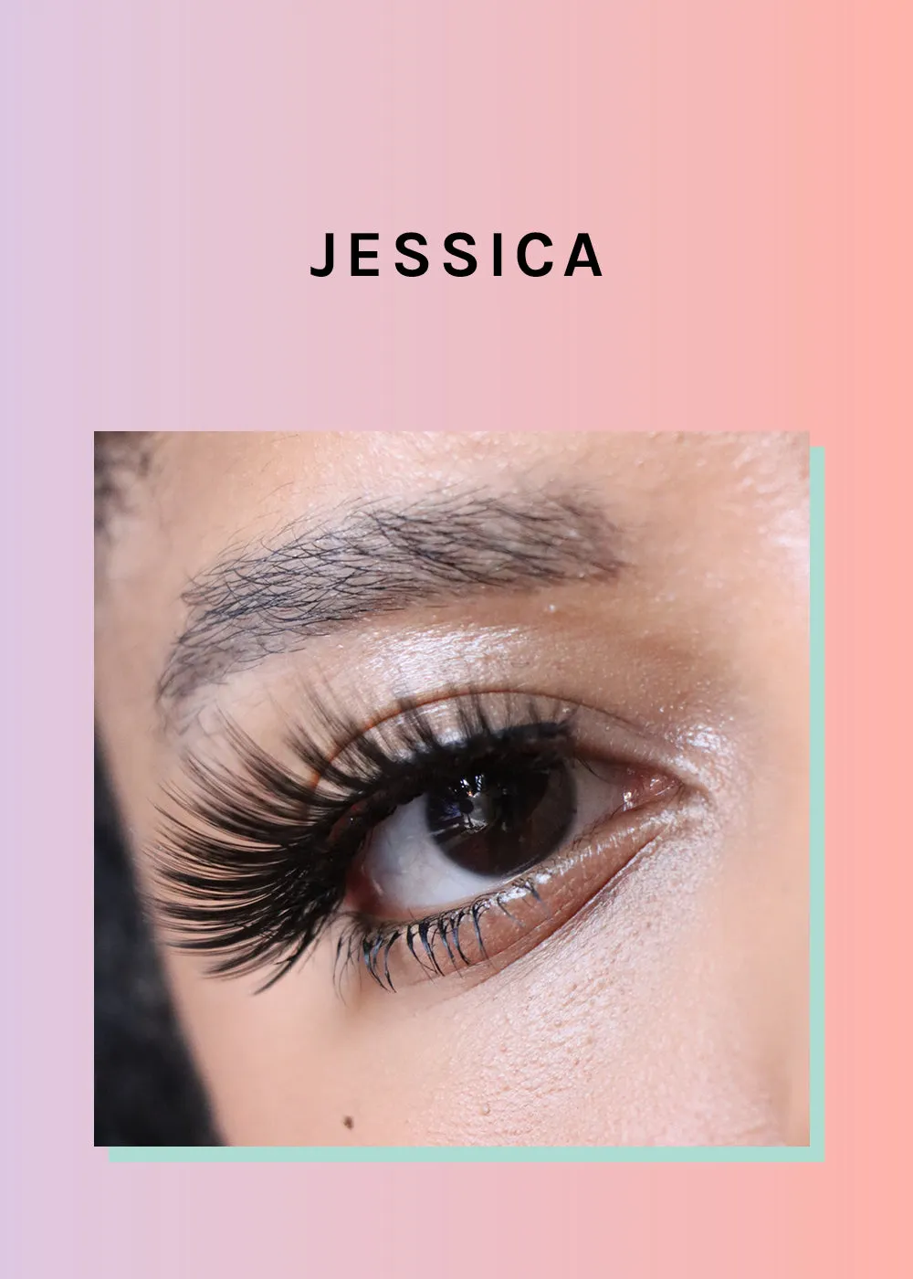 Paw Paw: 3D Faux Mink Lashes - Jessica