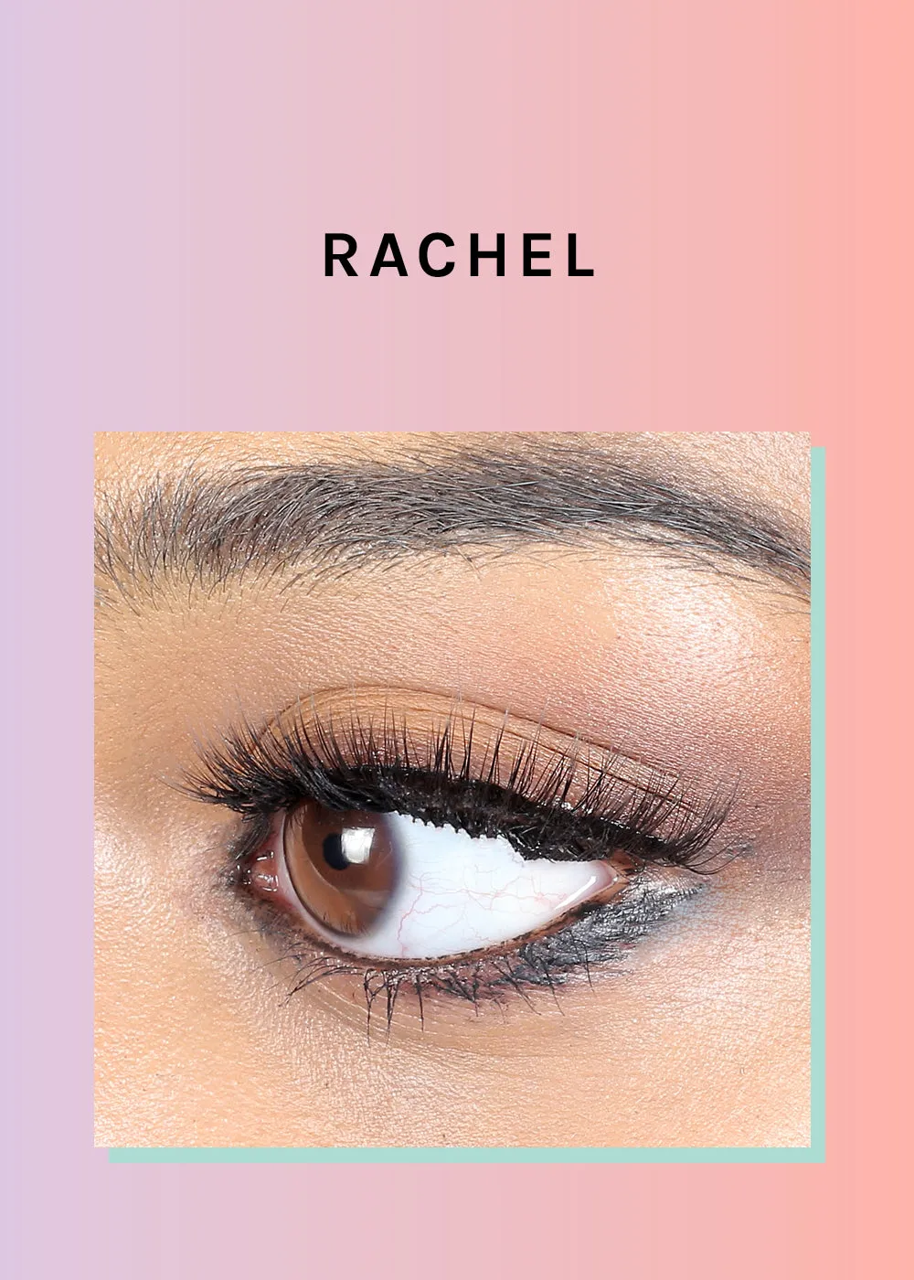 Paw Paw: 3D Faux Mink Lashes - Rachel