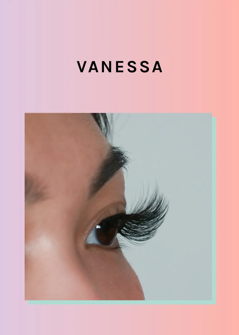 Paw Paw: 3D Faux Mink Lashes - Vanessa