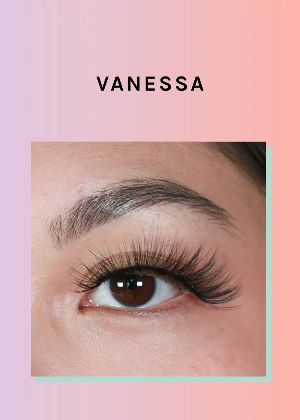 Paw Paw: 3D Faux Mink Lashes - Vanessa