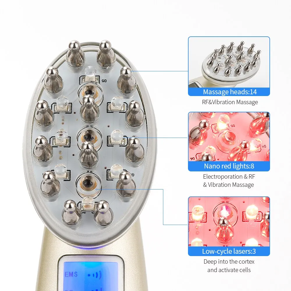 Peine Laser infrarrojo