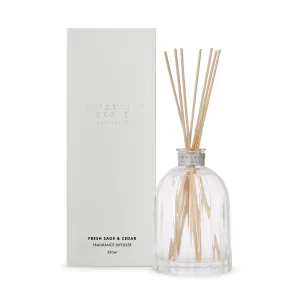 Peppermint Grove Australia - Fresh Sage & Cedar Room Diffuser - 350ml