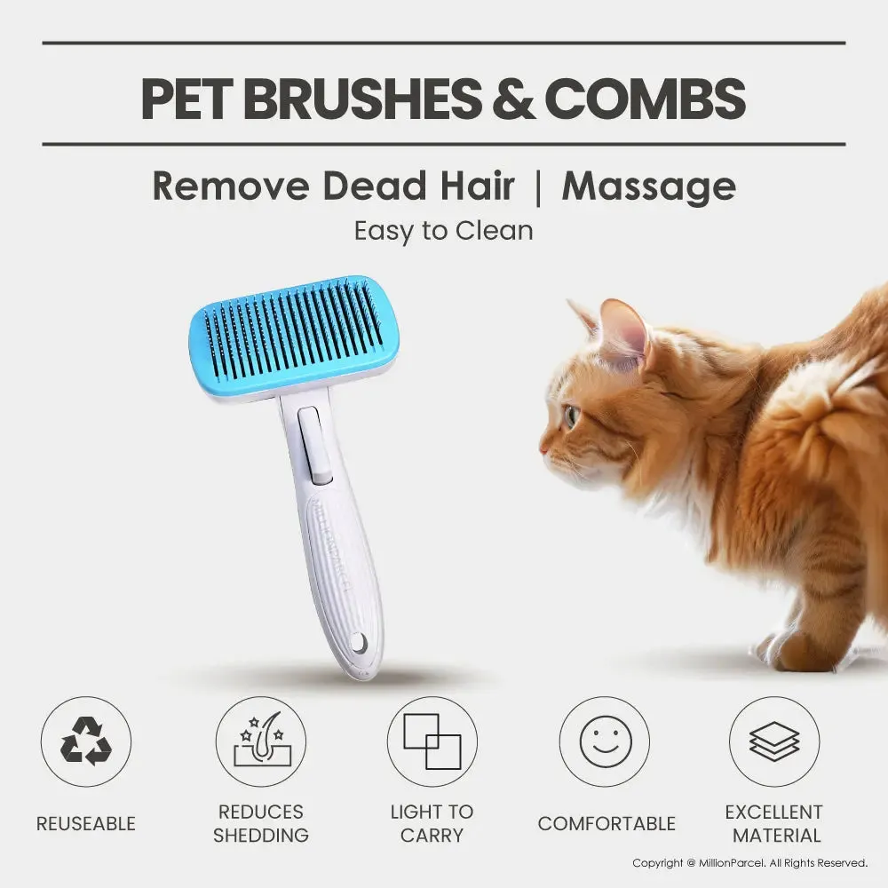 Pet Brushes & Combs