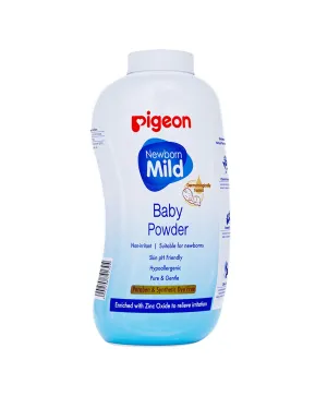 Pigeon Newborn Mild Baby Powder for Small Babies - 100gms