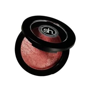 pink swirl mineral blush