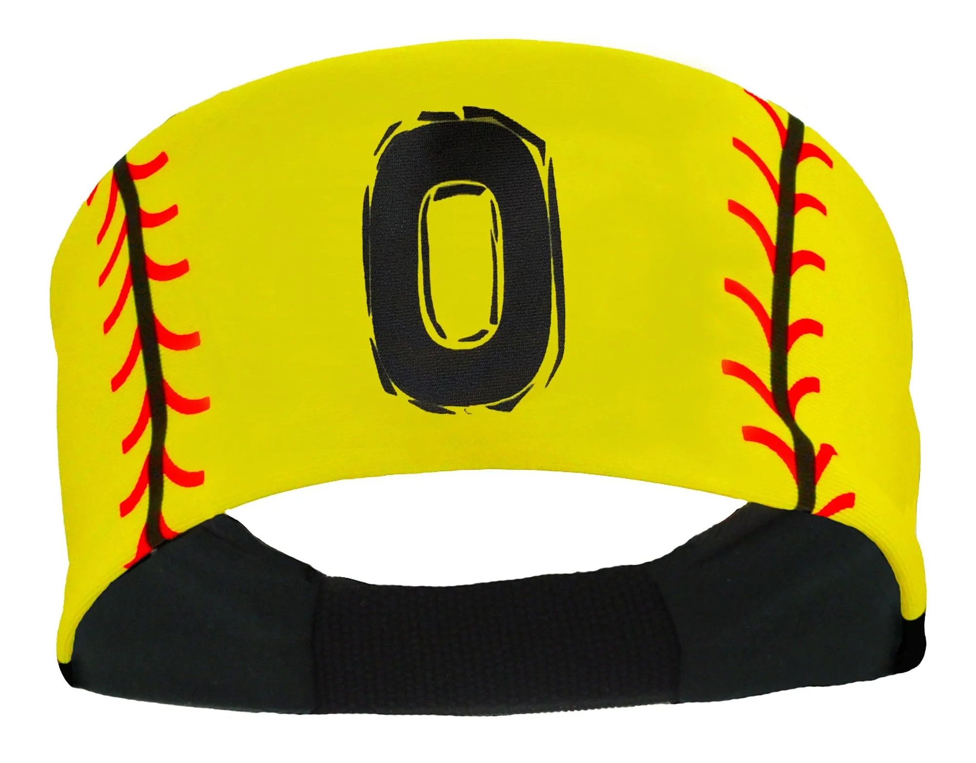 Player ID Softball Stitch Headband (numbers 00-39)