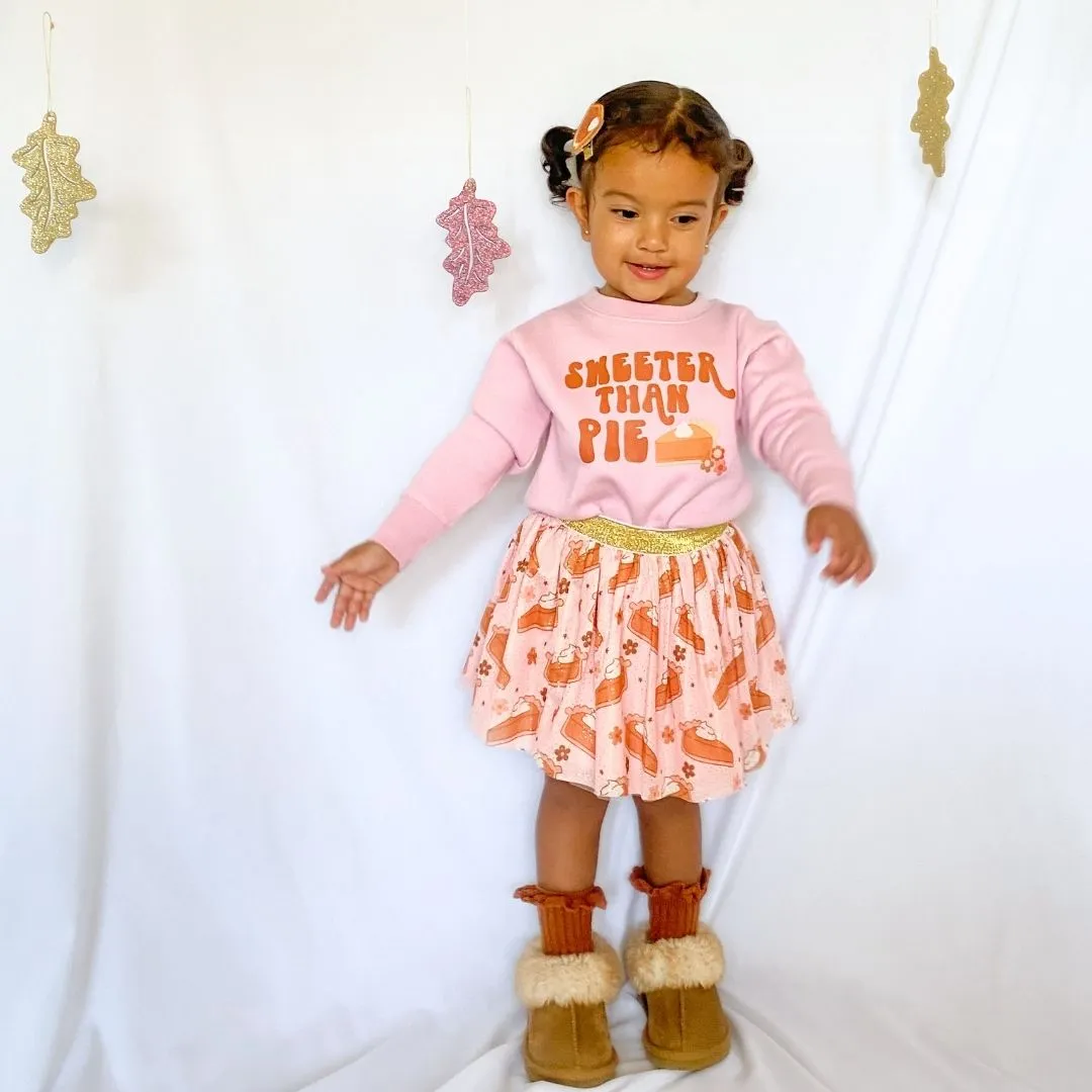 Pumpkin Pie Thanksgiving Tutu