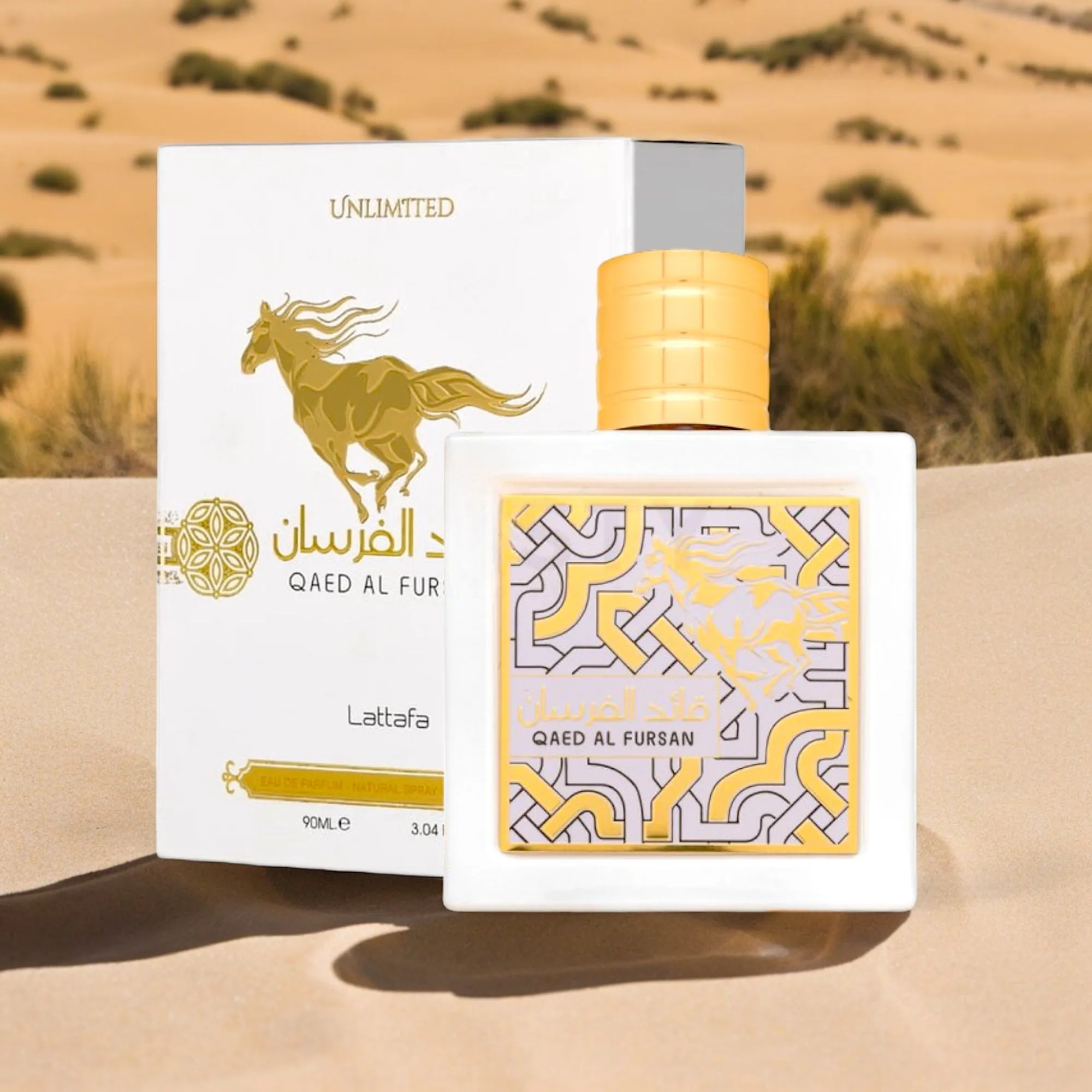 Qaed Al Fursan Unlimited by Lattafa 3.4 Oz. Unisex