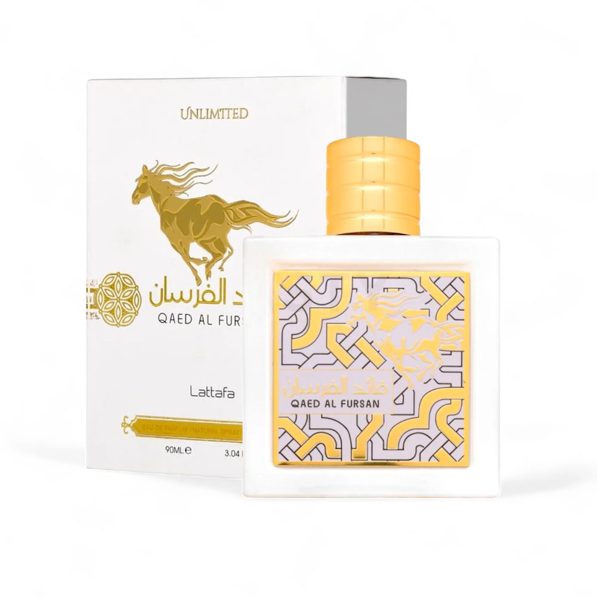 Qaed Al Fursan Unlimited by Lattafa 3.4 Oz. Unisex