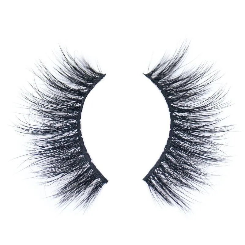 Radiant Flame- 5D Mink Lashes