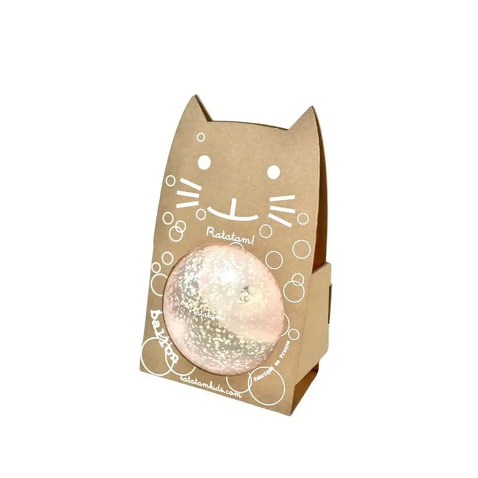 Ratatam Cat Glitter Ball Small Glitter Rose 10cm