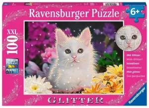 Ravensburger Glitter Cat 100pc