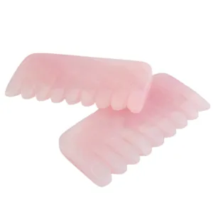 Rose Quartz Massaging Comb