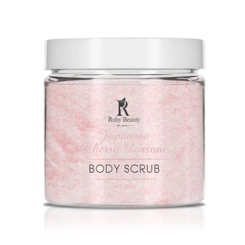 Ruby Beauty Japenese Cherry Blossom Body Scrub 200g