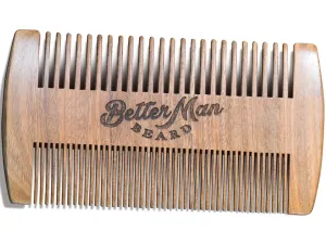 Sandalwood Beard Comb