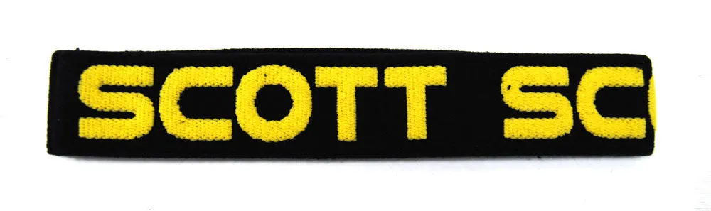 Scott USA Paintball Headband - Black/Yellow