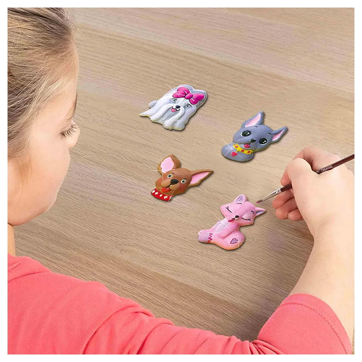 SES Creative Casting and Painting Cats & Dogs Set