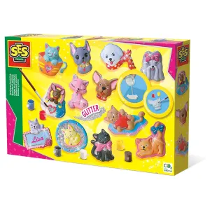 SES Creative Casting and Painting Cats & Dogs Set