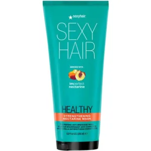 SexyHair Healthy Strengthening Nectarine Mask