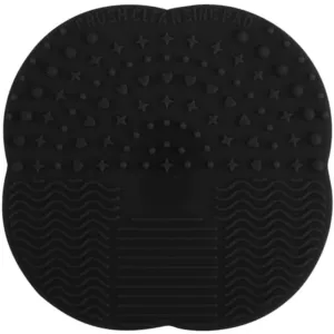 Silicone Brush Scrubber - Black