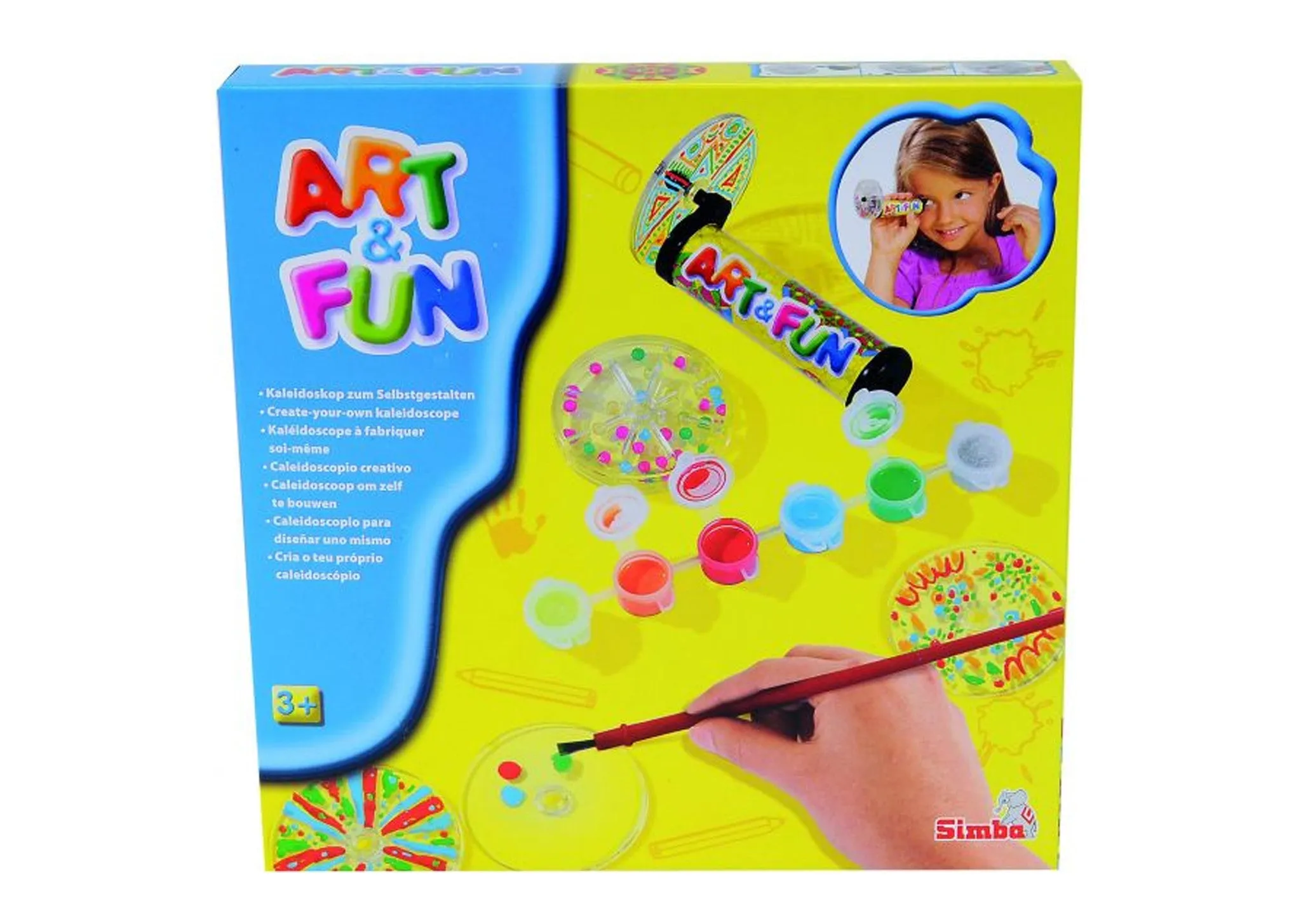 Simba - Art & Fun Kaleidoscope-6334580