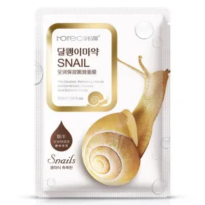 Snail Mucus Extract Moisturising Anti-aging Replenishing Oil Control Acne Sheet Mask